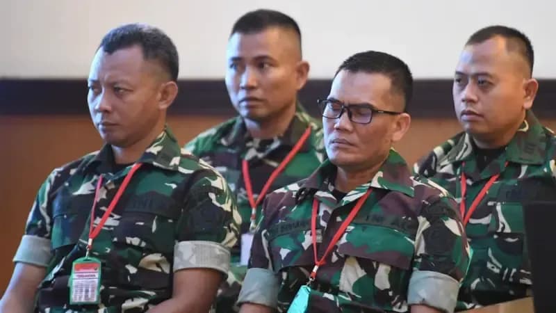 Langkah Tegas Jaga Marwah: Empat Prajurit TNI Pelaku Penyiraman Air Keras Dijatuhi Vonis Penjara