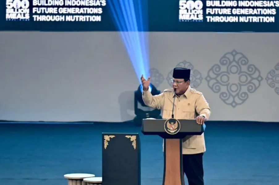 Prabowo: Kerja dengan Jujur, Jangan Melakukan Penyimpangan