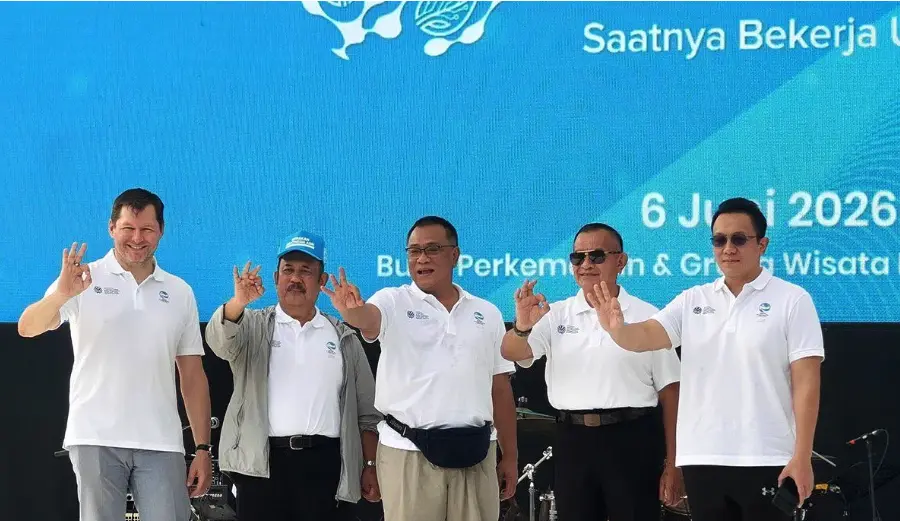 KLH Fokus Pada Keadilan Iklim Melalui Penyelesaian Masalah Sampah