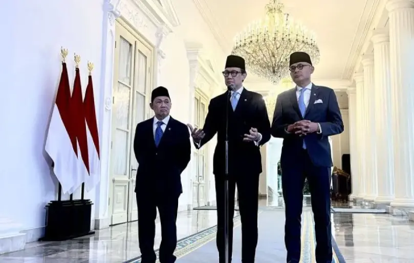 Prabowo Resmi Sambut Sembilan Dubes Baru di Istana Merdeka