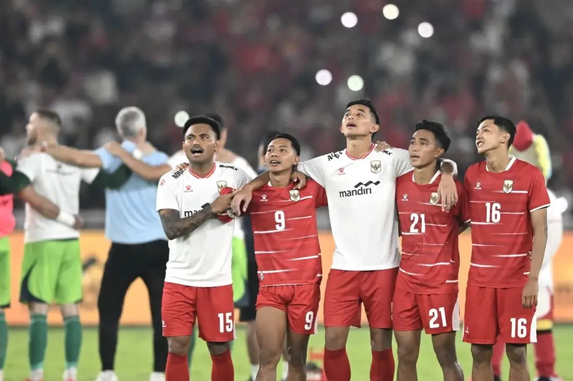Garuda Mendunia! Timnas Indonesia Lompat Empat Peringkat ke-118 FIFA